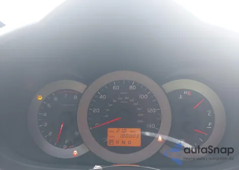 2009 Toyota Rav4 Sport z USA, uszkodzony, nr VIN JTMZF32V895012736